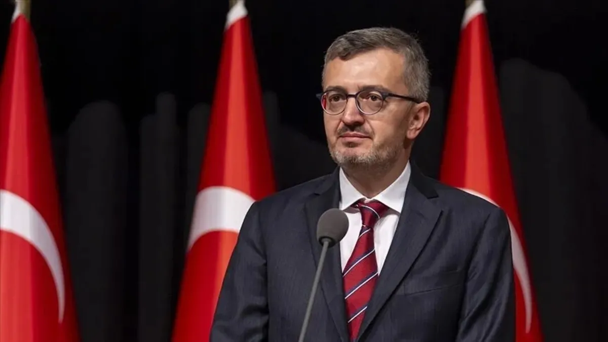 İletişim Başkanı Duran'dan yazar Nurettin Topçu'yu anma mesajı