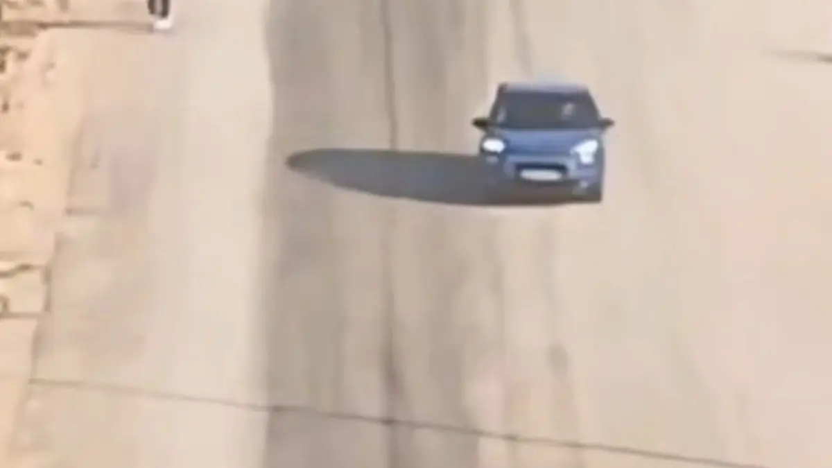 Drift şovu pahalıya patladı! Polis, trafik magandasına acımadı