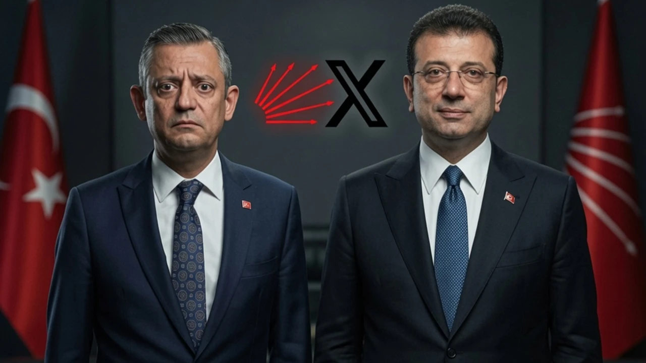 CHP'nin X hesabı Kılıçdaroğlu yönetimine geçti: Özel ve İmamoğlu takipten çıkarıldı