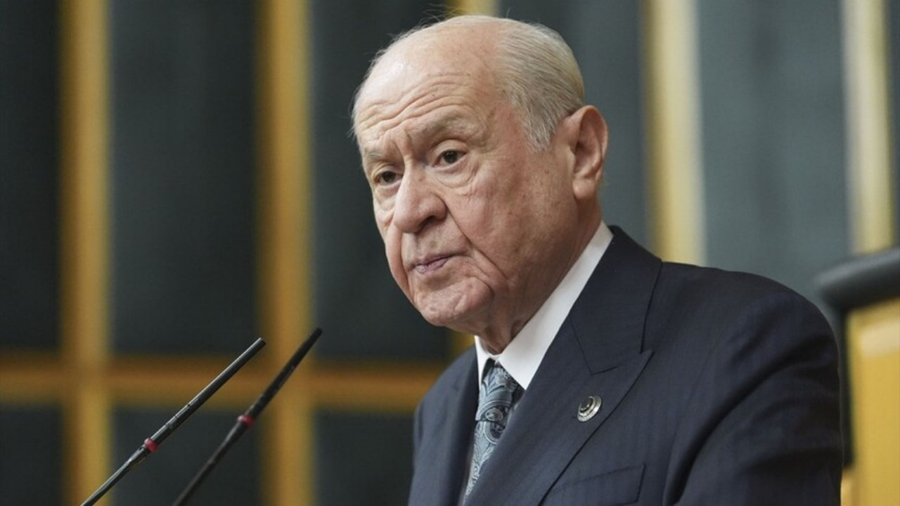 MHP Lideri Devlet Bahçeli konuşuyor