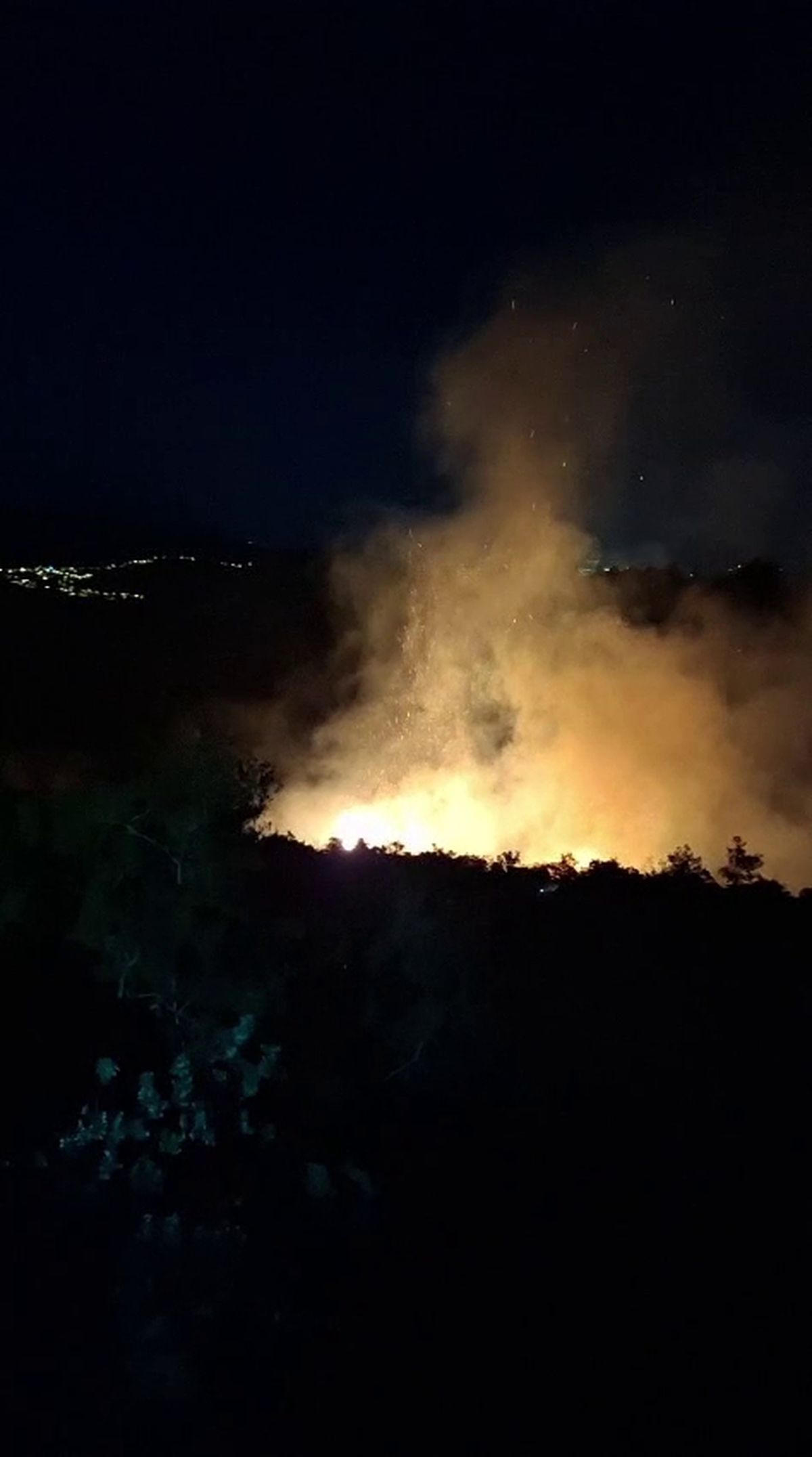 Antakya'da Orman Yangını Kontrol Altına Alındı