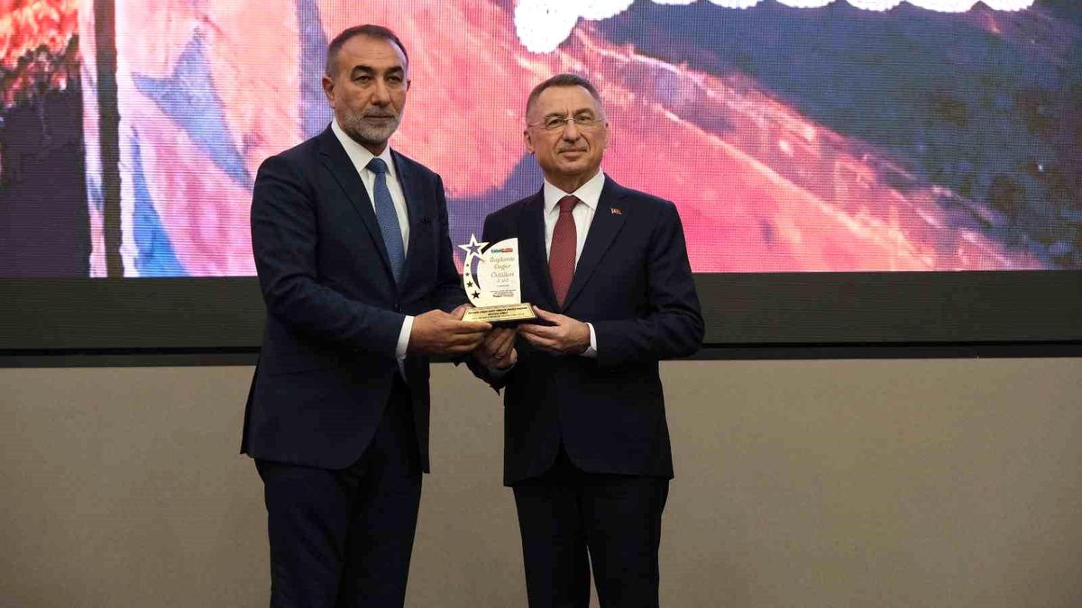 Mustafa Düger'e "Yerel Kültürü Yaşatma Hizmet Ödülü"