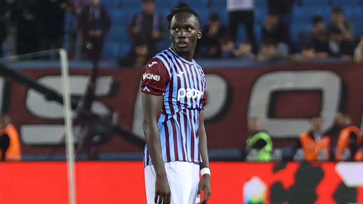 Trabzonspor'da Batista Mendy için yol gözüktü