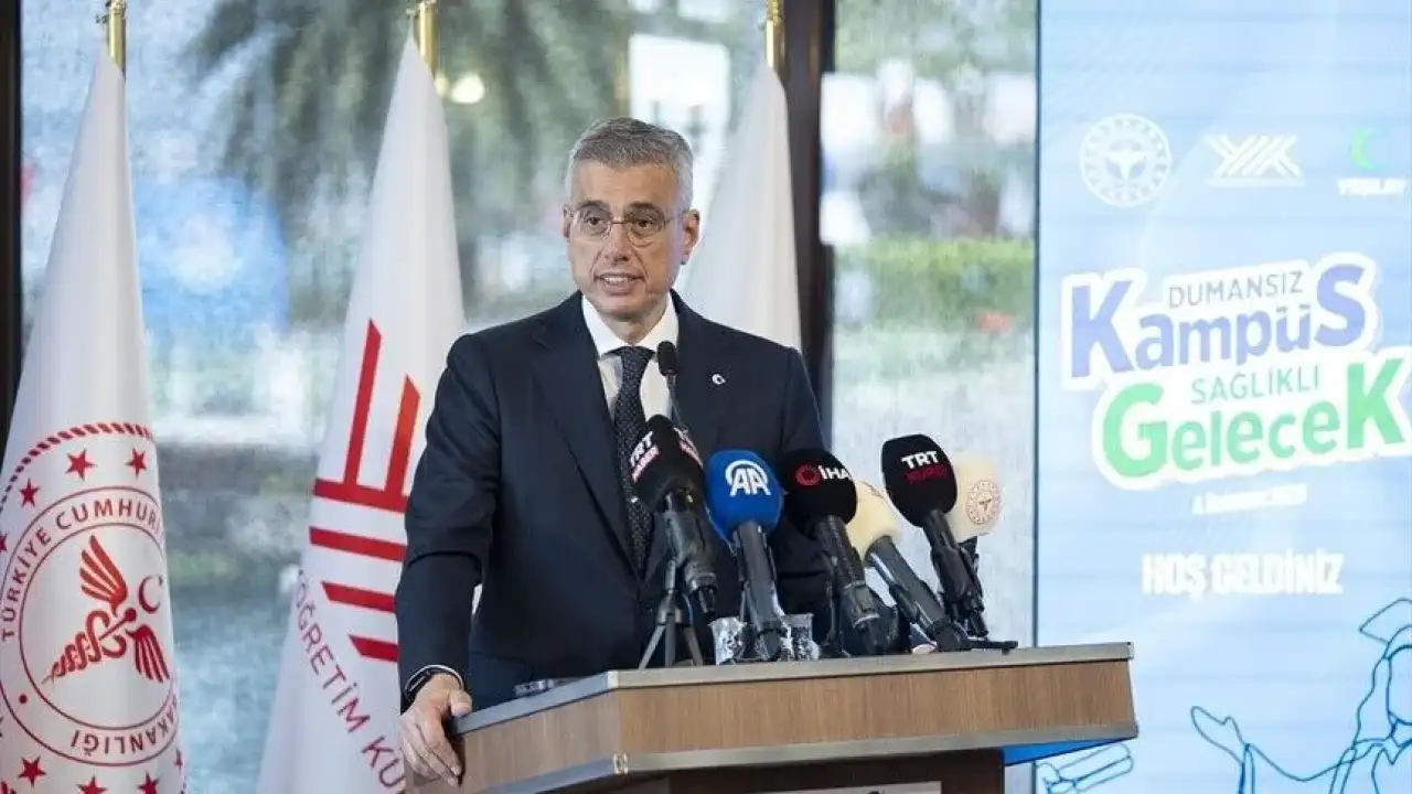 Bakan Memişoğlu'ndan sigarayı bırakma çağrısı
