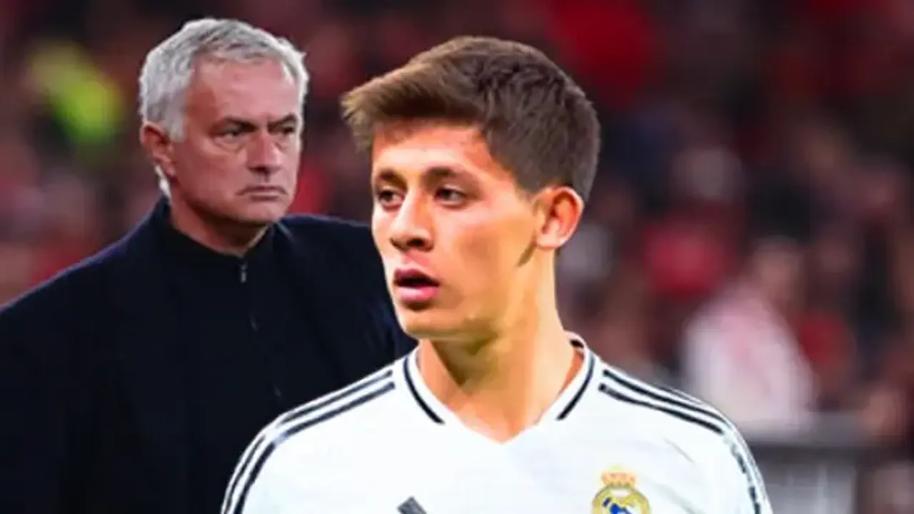 Mourinho'dan Arda Güler ve 3 futbolcu için özel karar! Takımdan ayırdı