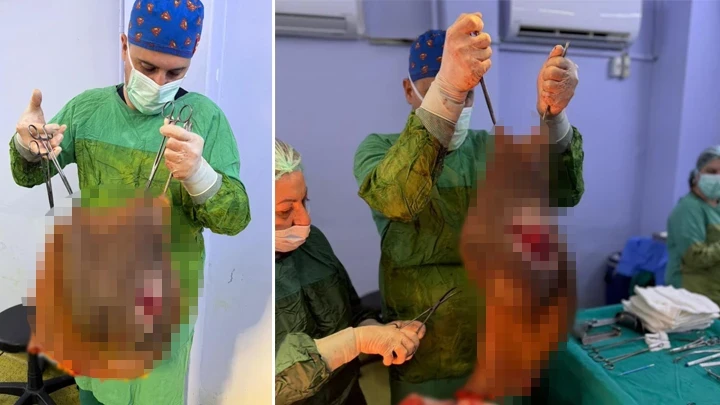 Aydın'da 67 yaşındaki karnından 40 kilogram kitle çıkarıldı
