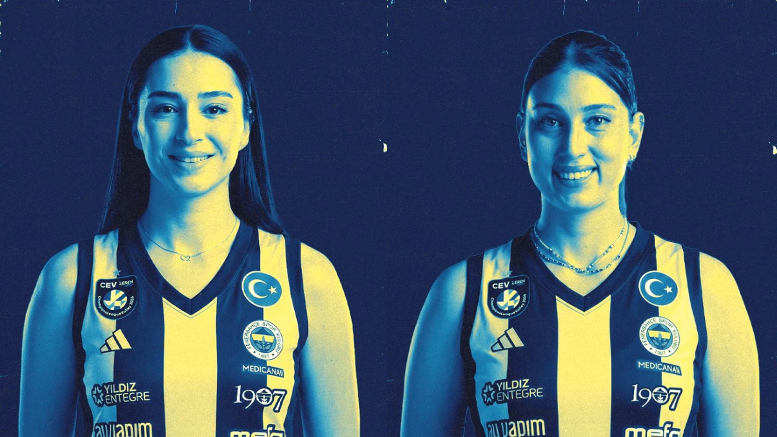 Saliha Şahin ve Kübra Akman Fenerbahçe'de
