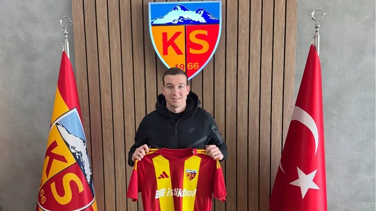 Kayserispor'dan Makarov açıklaması: Sözleşme bitti, devam etmeyeceğiz