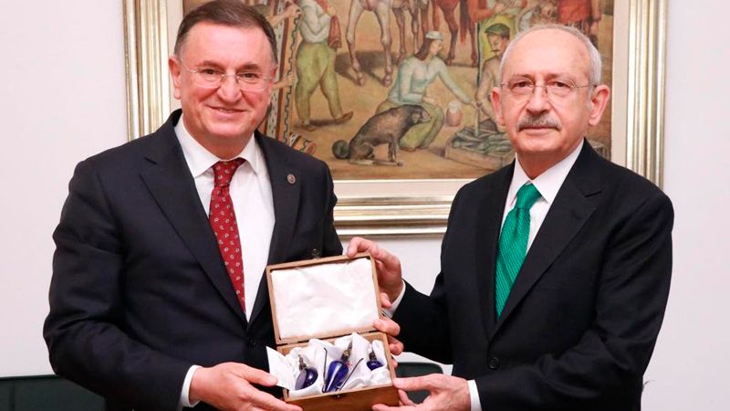 Lütfü Savaş'tan Kılıçdaroğlu ziyareti sonrası dikkat çeken mesaj: "Temyiz geri çekilebilir"