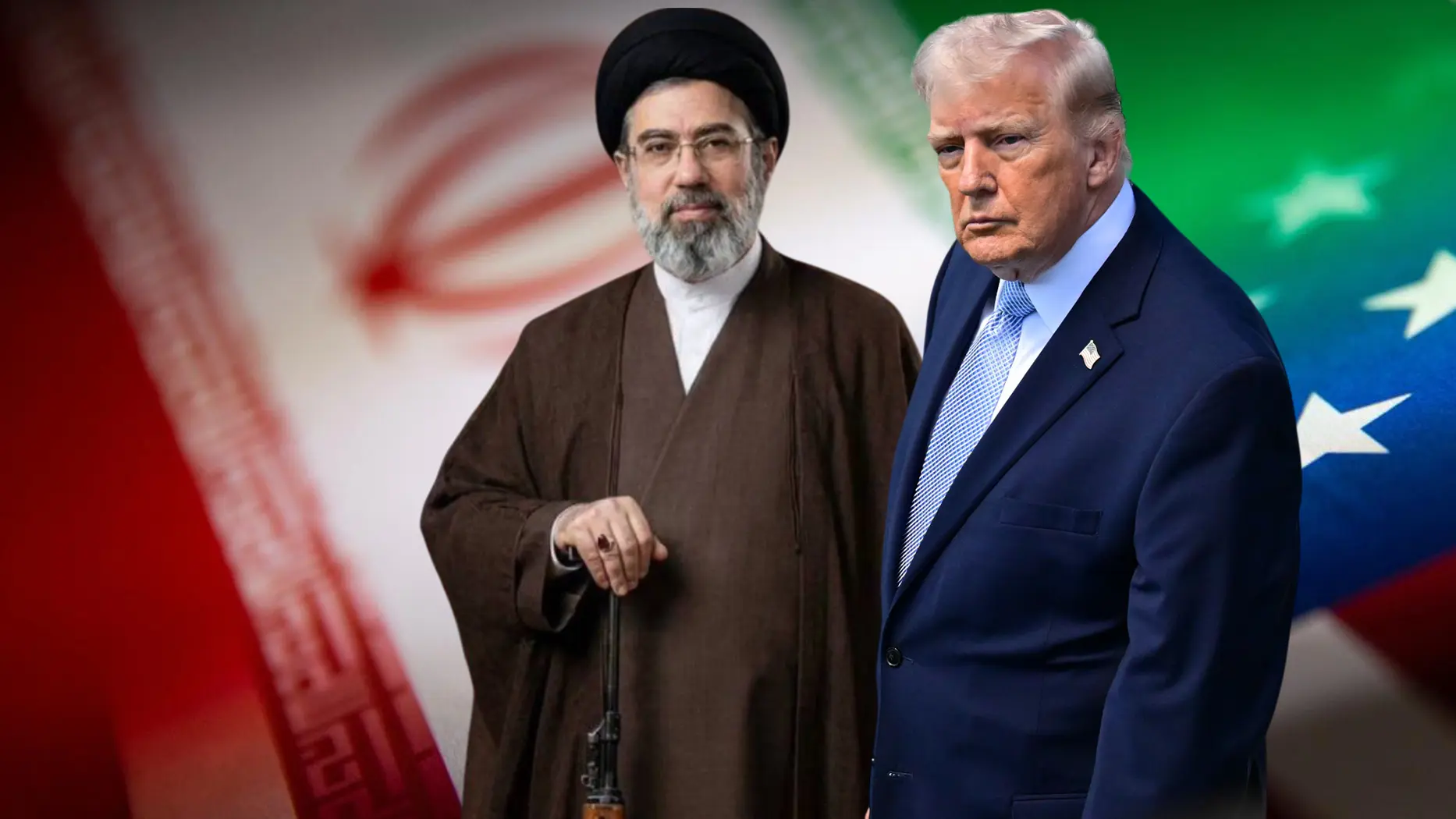 Trump'tan İranile müzakere mesajı... 'Hamaney ile görüşmek istemiyorum'