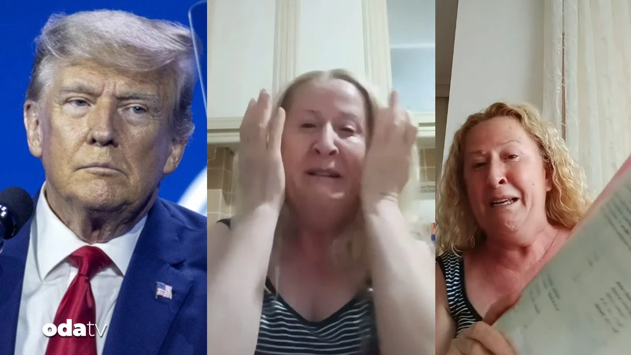 Necla Özmen, Trump ile görüşemeyince gözyaşlarına boğuldu
