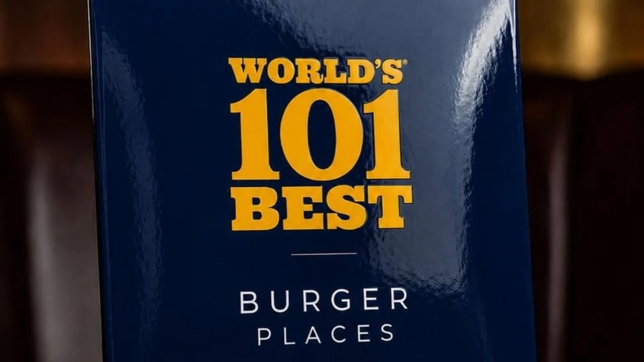 Dünyanın en iyi 101 burger restoranı açıklandı