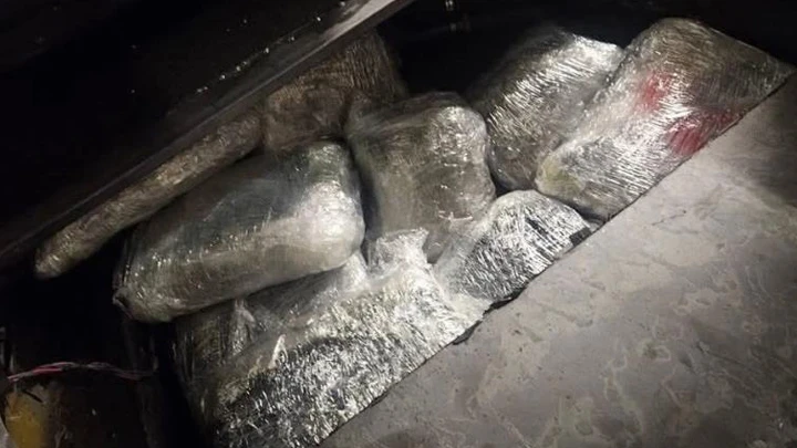 Türkiye'ye giriş yapmak isteyen araçta 47 kilo 530 gram esrar ele geçirildi
