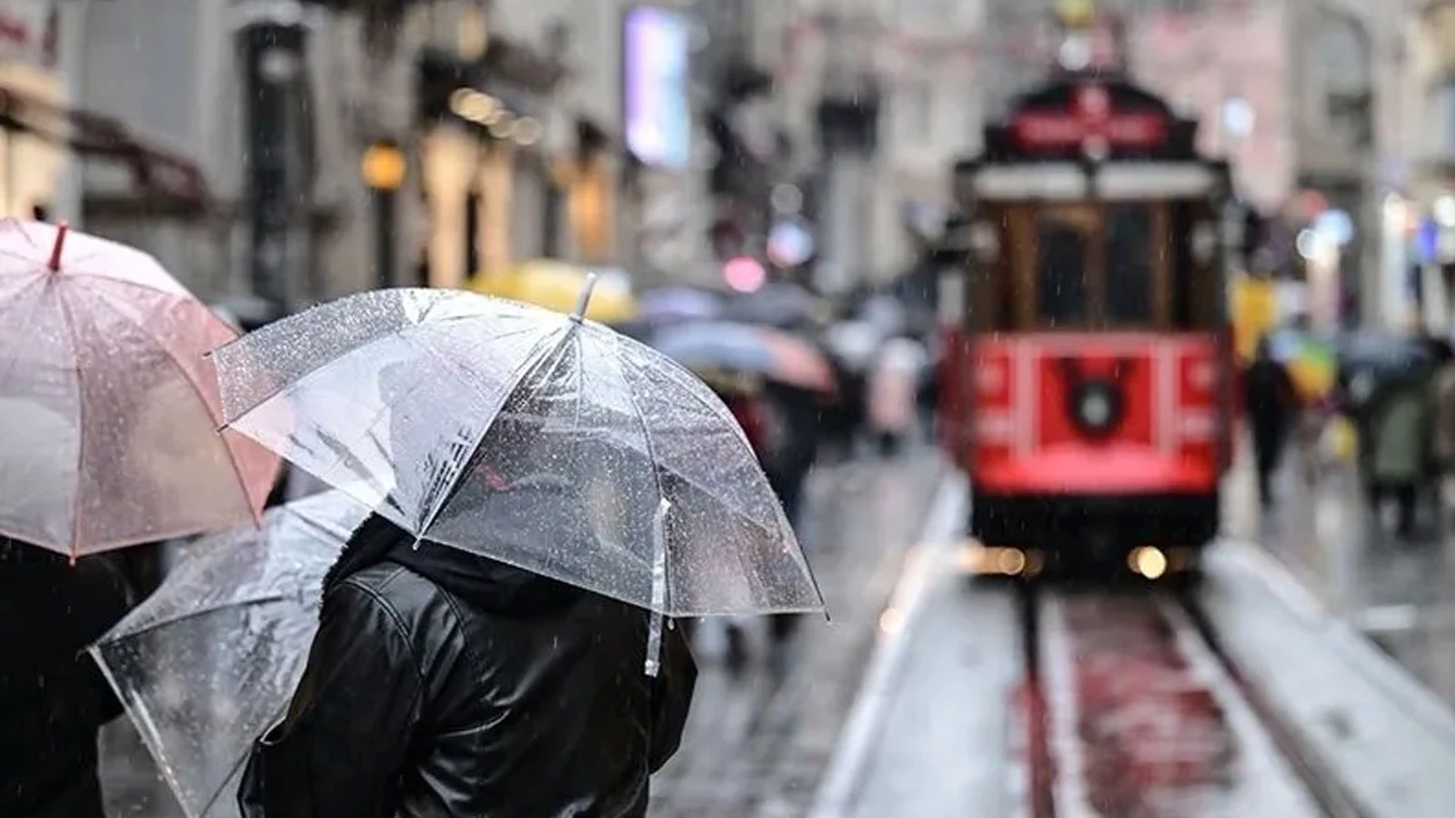 Meteoroloji'den İstanbul, Kırklareli, Tekirdağ ve Kars için sarı kodlu uyarı!