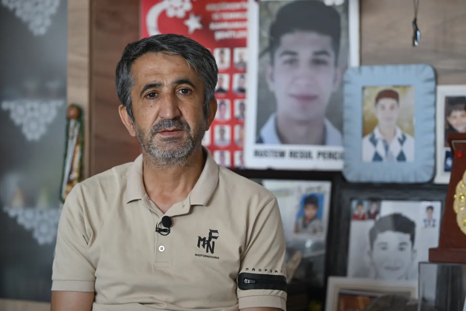 15 Temmuz şehidinin babası konuştu: Çok şükür ki bayrağım göklerde