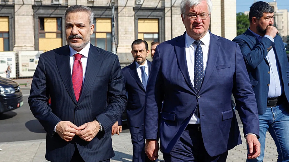 SON DAKİKA| Bakan Fidan: Savaşın Karadeniz’e taşınmasını istemiyoruz