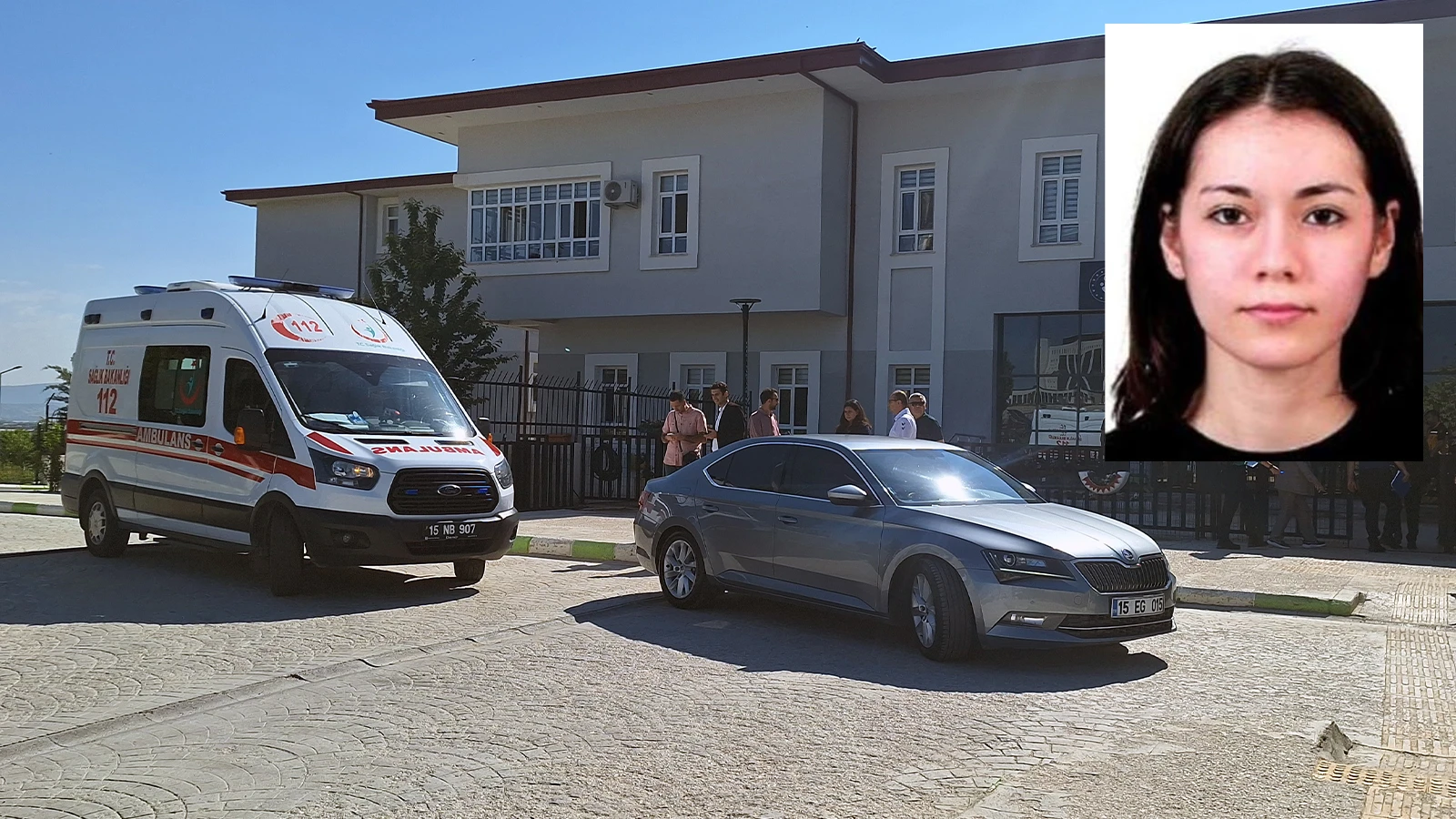 Öğrenci yurdunda feci olay! Pencereden düşen Zehra öldü