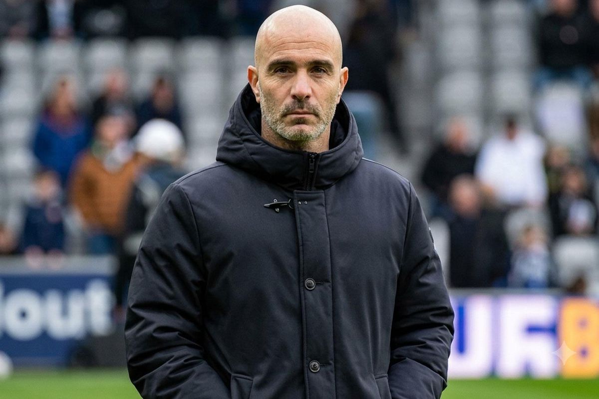 Manchester City'nin yeni teknik direktörü Enzo Maresca