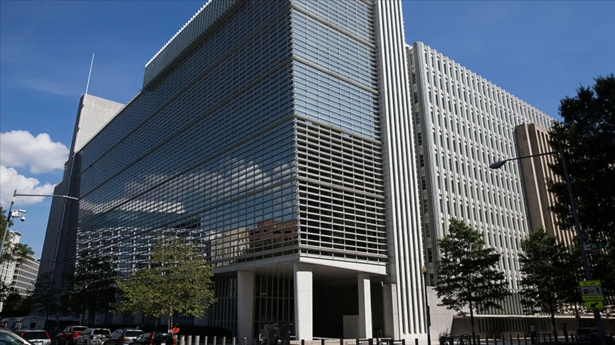 Dünya Bankası'ndan Türkiye'ye 400 milyon euro ek finansman!