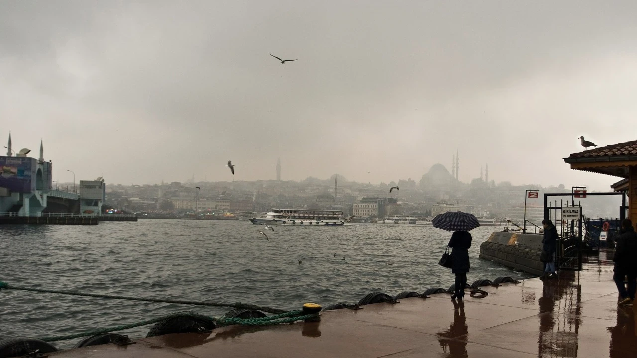 İstanbul'a 5 günlük yağış uyarısı: Yarın başlıyor