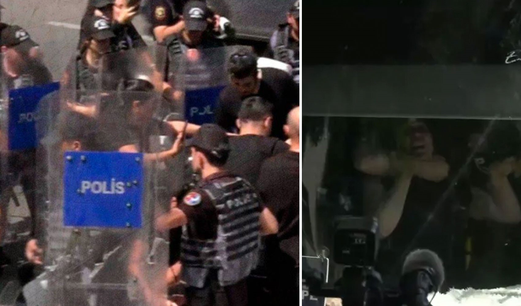 Ankara'da NATO protestosuna polisten sert müdahale! Çok sayıda gözaltı var