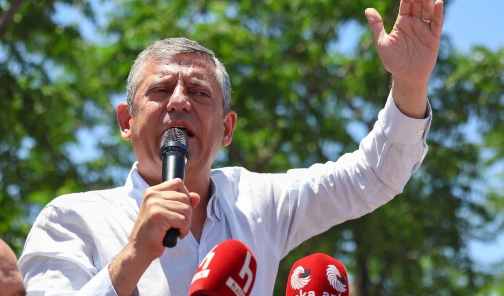 NATO zirvesi öncesi Özgür Özel Financial Times'a yazdı: 'Erdoğan eskisi kadar popüler değil'