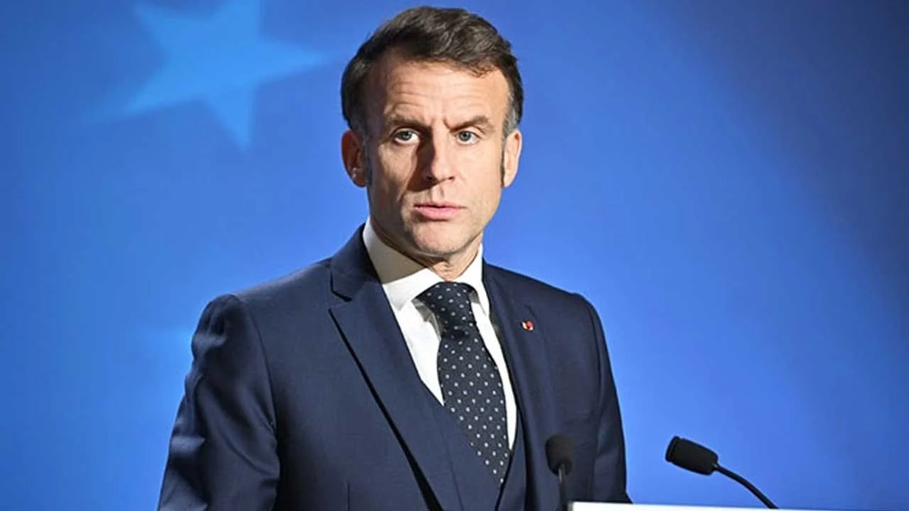 Fransa Cumhurbaşkanı Macron: Eşi benzeri görülmemiş yangın