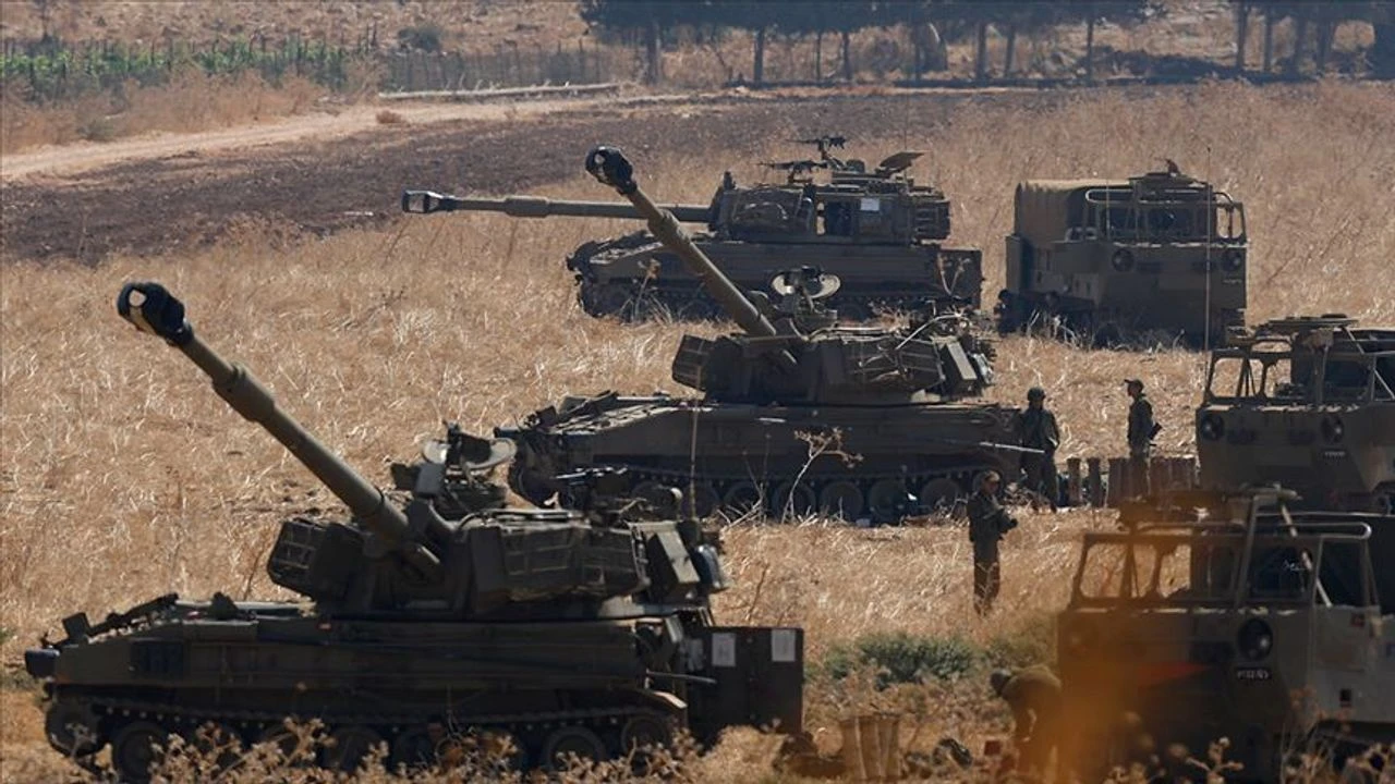 İsrail ordusu Lübnan'da uzun süre kalmaya hazır