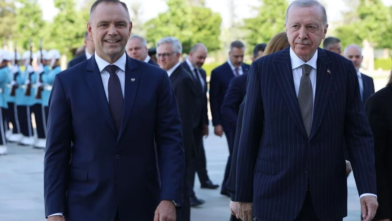 Erdoğan: NATO'nun Avrupa kanadını ve caydırıcılığını güçlendirmek ortak önceliğimiz