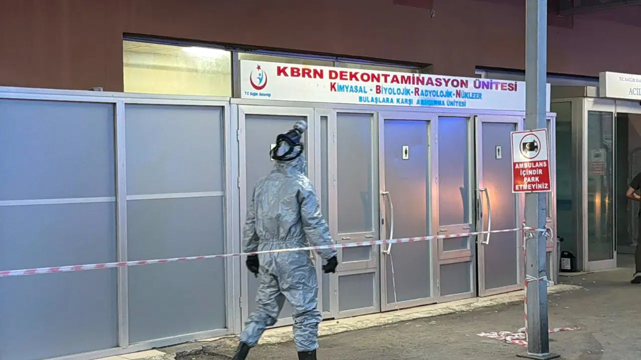 Tekirdağ'da kimya fabrikasında patlama: 4 kişi yaralandı