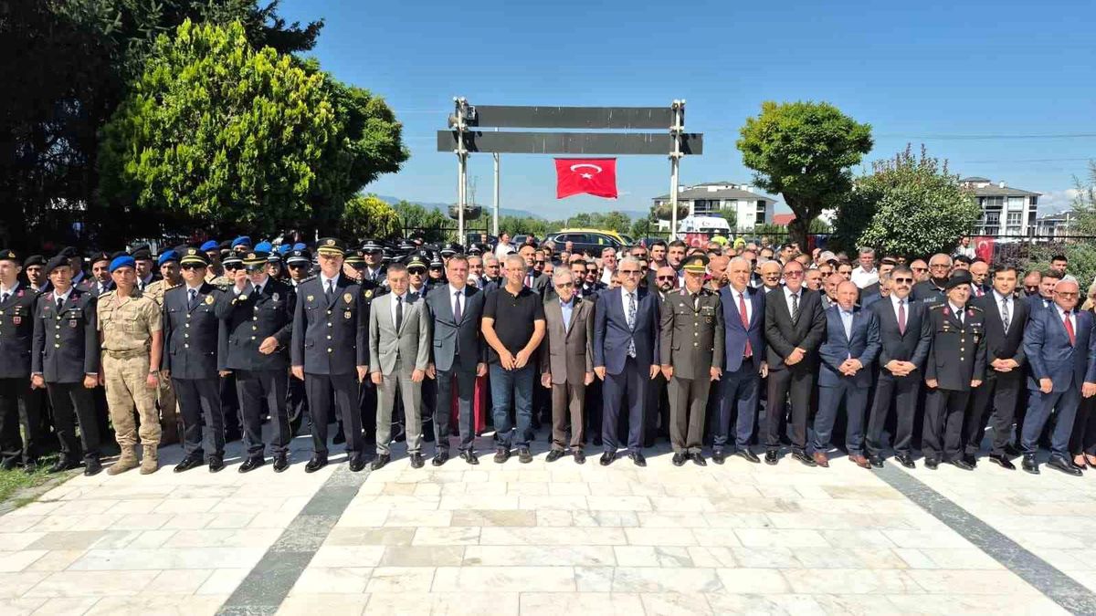 Düzce'de 15 Temmuz şehitleri anıldı