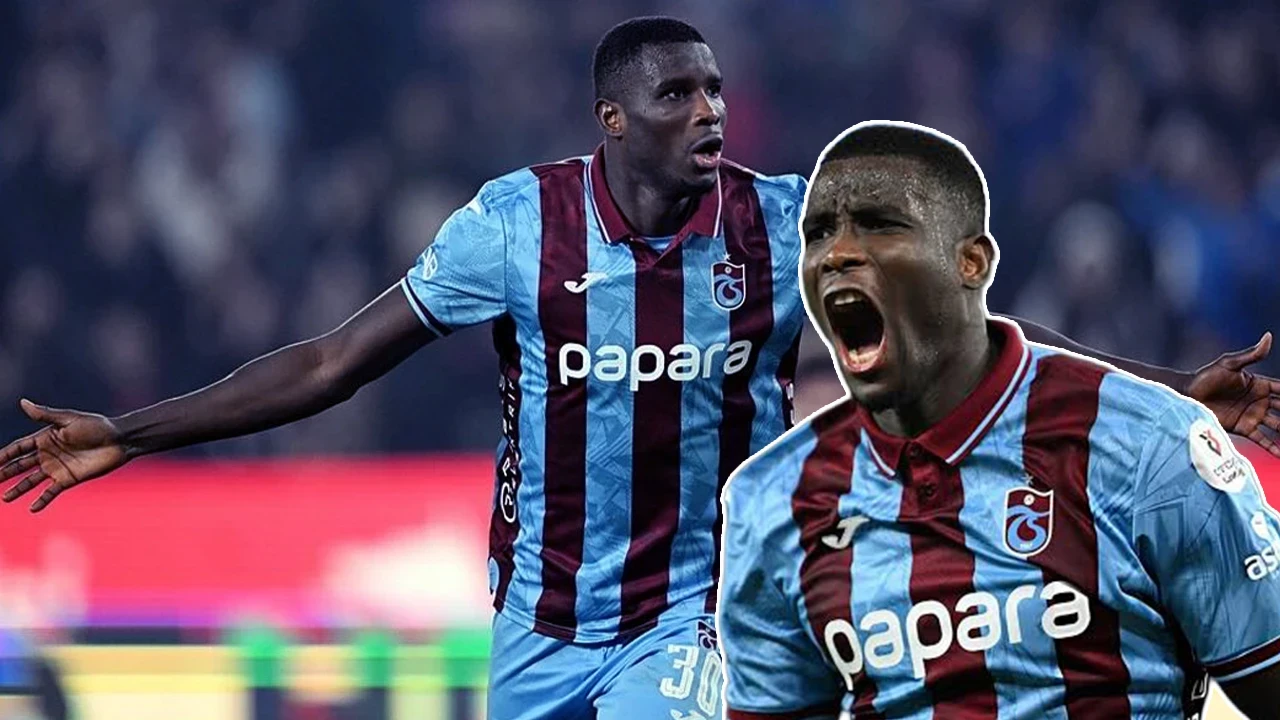 Trabzonspor'dan Onuachu açıklaması: 'Türkiye'den teklifler var'