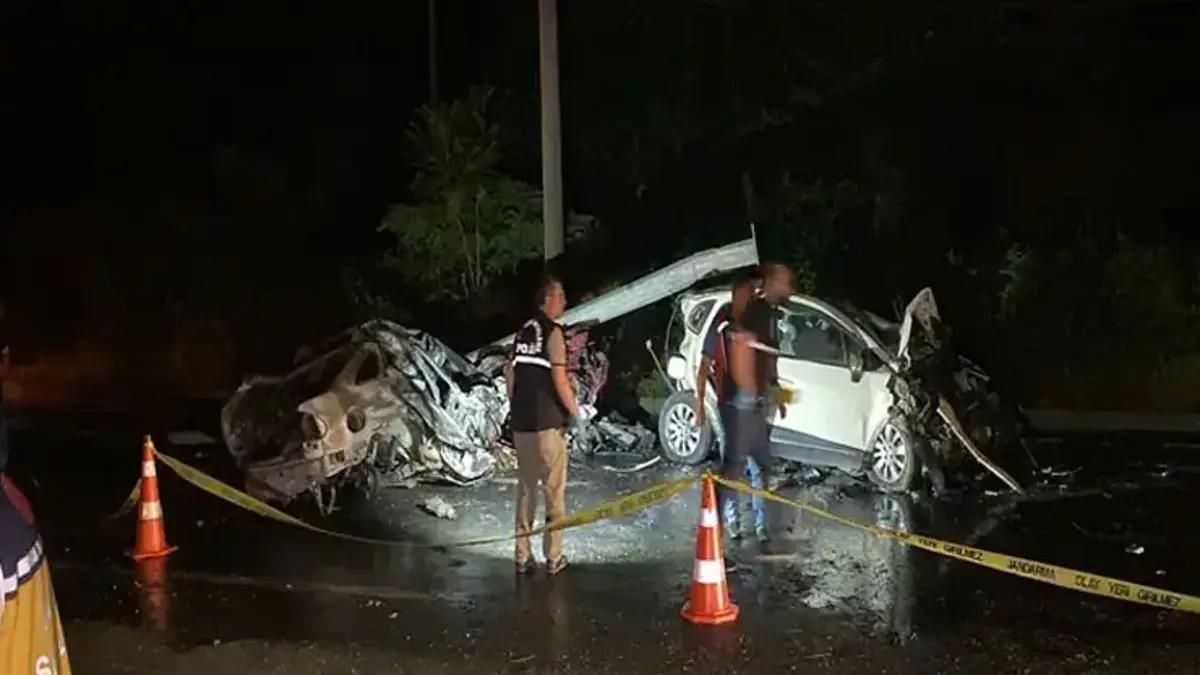 Rize'de feci kaza: 3 ölü, 4 yaralı
