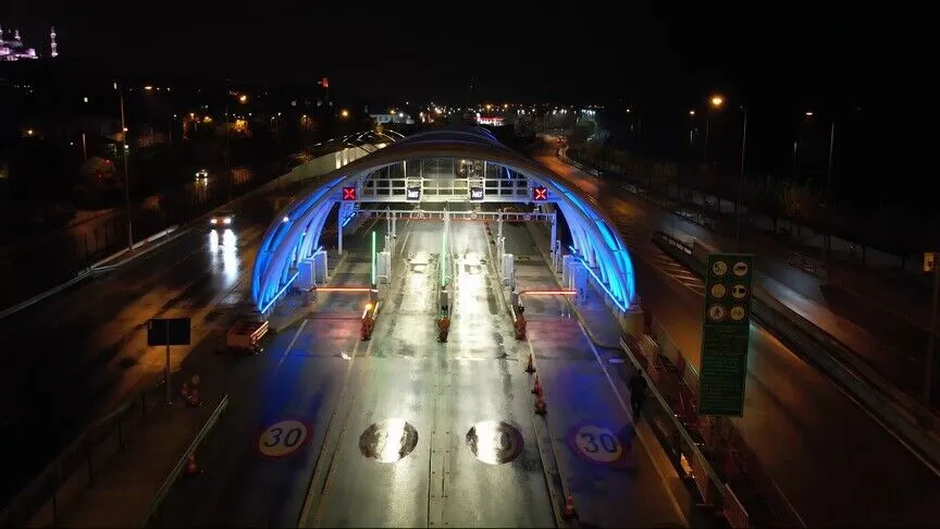 Garanti trafik rakamını yüzde 8 aşan Avrasya Tüneli, kamuyla gelir paylaşımını sürdürüyor