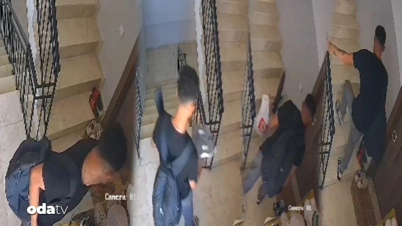 Antalya'da 'seçici' hırsız kamerada: Beğendiğini poşete attı
