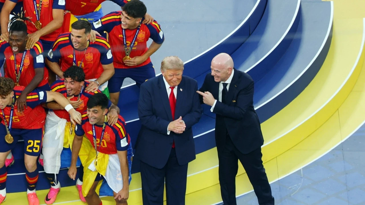 Trump'tan olay hareket! FIFA Başkanı'nı bile dinlemedi
