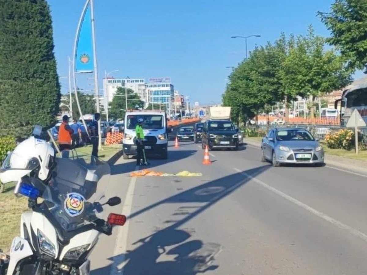 Malatya'da şehit pilotun kardeşi motosiklet kazasında can verdi