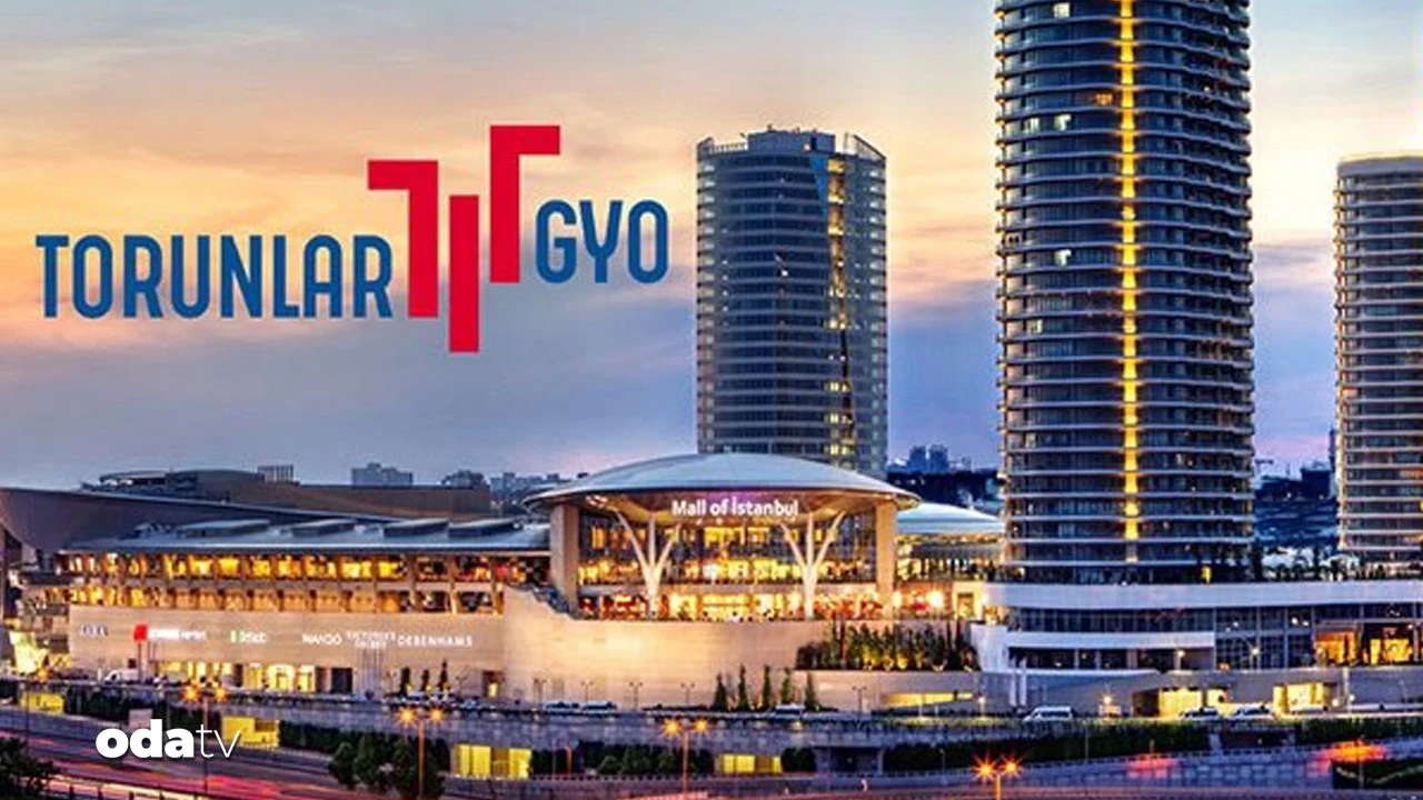 Torunlar GYO’nun günlük kira geliri 43,8 milyon TL