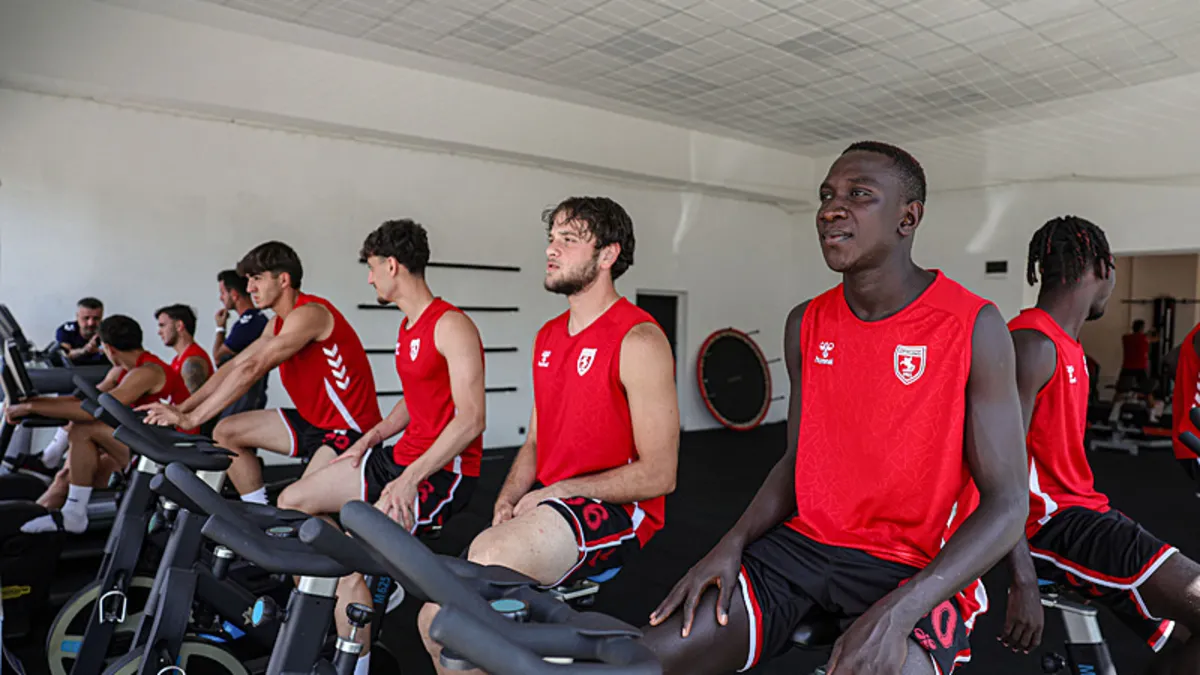 Samsunspor, yeni sezon hazırlıklarına devam ediyor