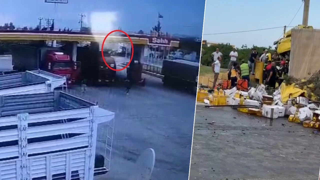 Katliam gibi kaza! TIR'lar çarpıştı: Ölü ve yaralı var