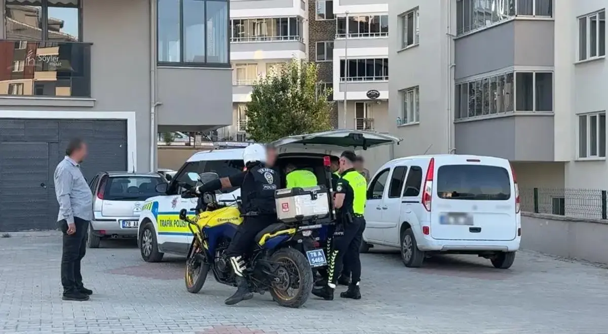 Karabük'te polisten kaçan şahsa bedeli pahalıya patladı: Dur ihtarına uymayan o sürücüye acımadı!