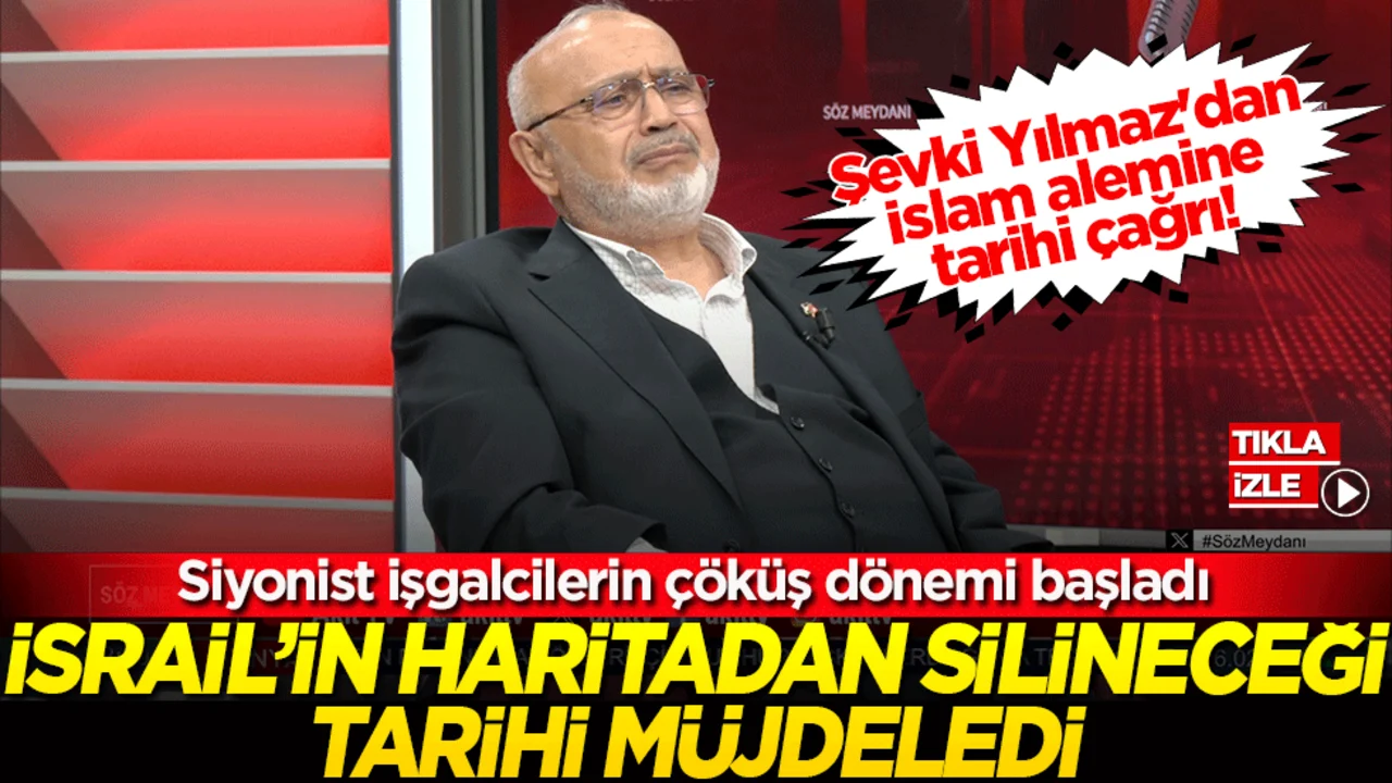 Gafil İsrail'in sonu geliyor! Filistin tüm dünyaya diz çöktürdü