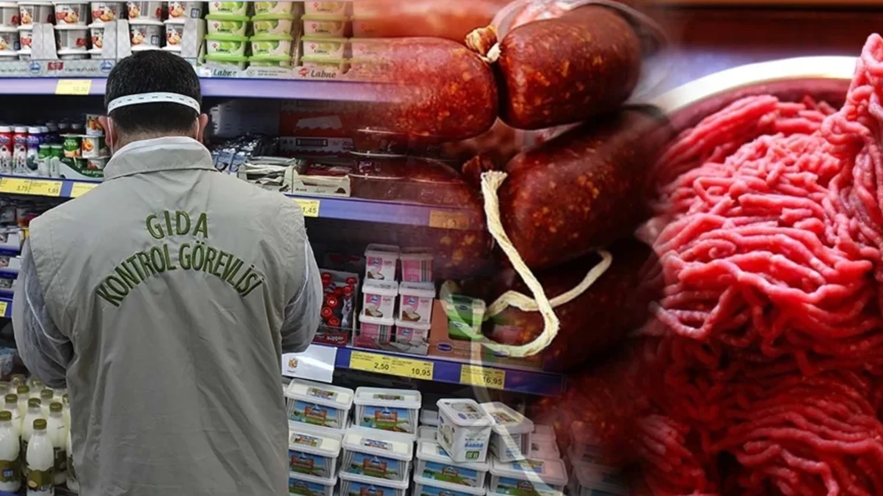 Sucukta Dil, Kıymada Sakatat Çıktı! Bakanlık Gıdada Hile Yapanları İfşa Etti