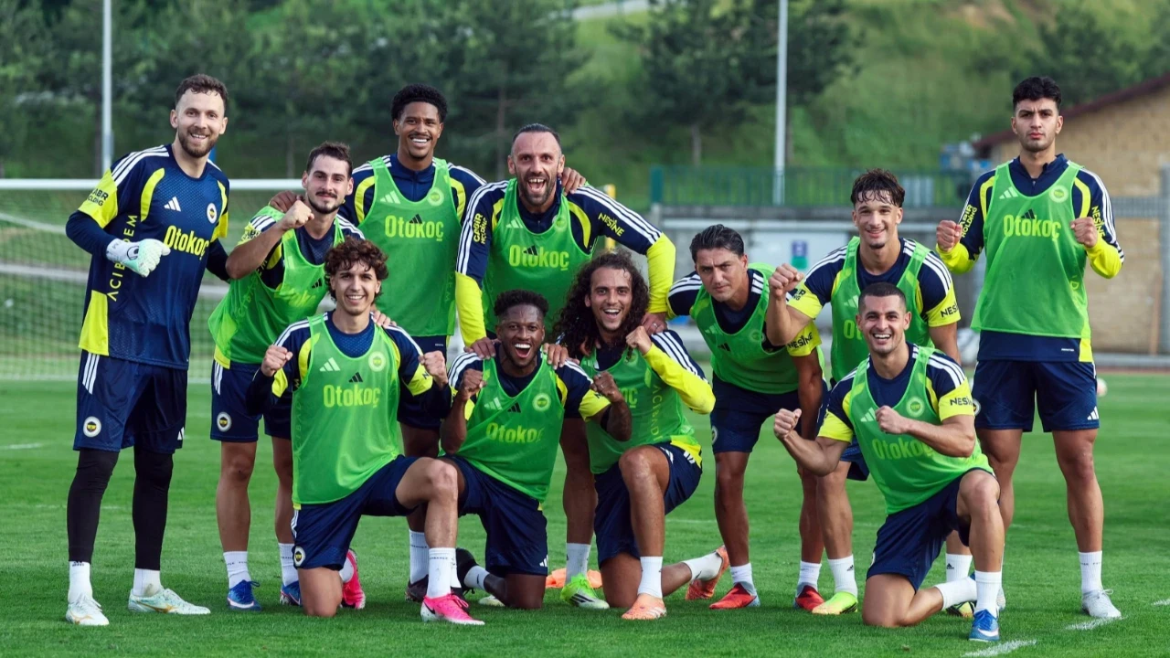 Fenerbahçe çift antrenman yaptı