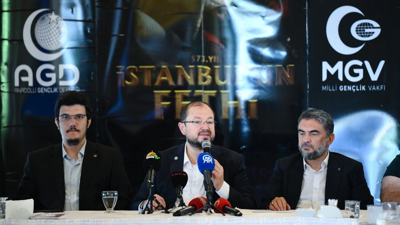 AGV ve MGV'den İstanbul'un Fethi etkinlikleri: Fetih ruhu, emperyalizmin surlarını fethetmektir