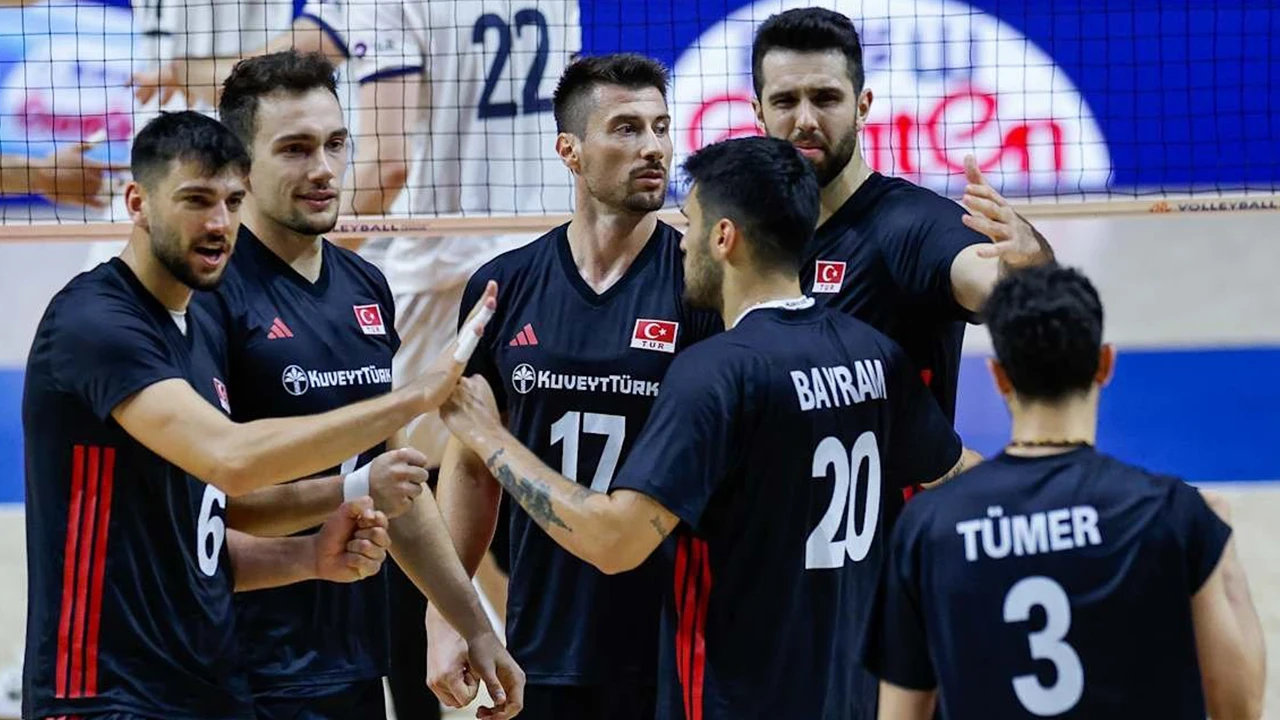 Slovenya'ya kaybeden Filenin Efeleri İran'a karşı tarihi maça çıkacak