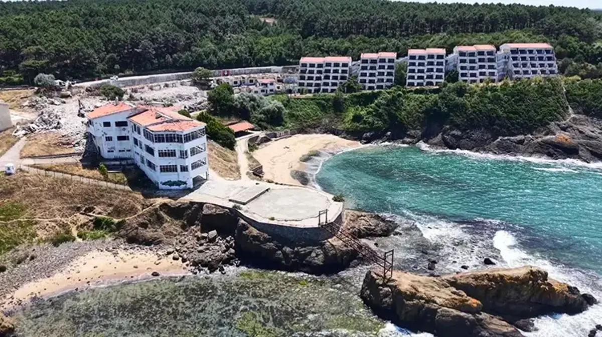 Beykoz Belediyesi Riva'daki A Milli Takım'ın eski kamp oteli için harekete geçti: Yerine ne yapılacağı belli oldu!
