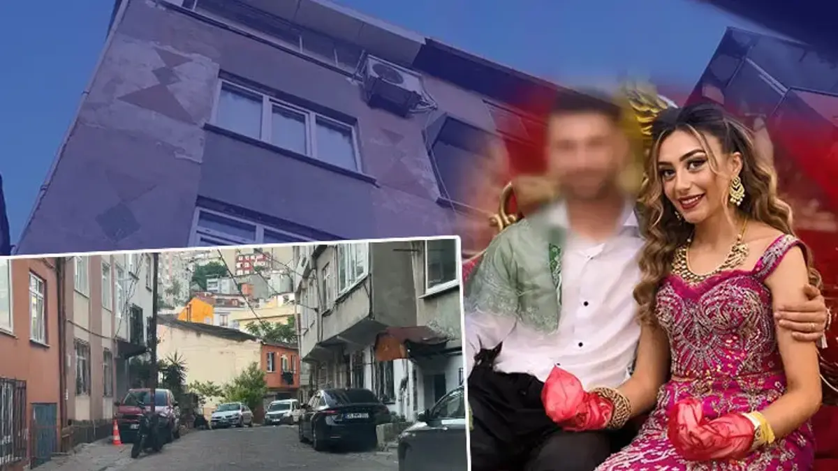 Yeni evli genç kadının şüpheli ölümü! Evde bulunan not dikkat çekti