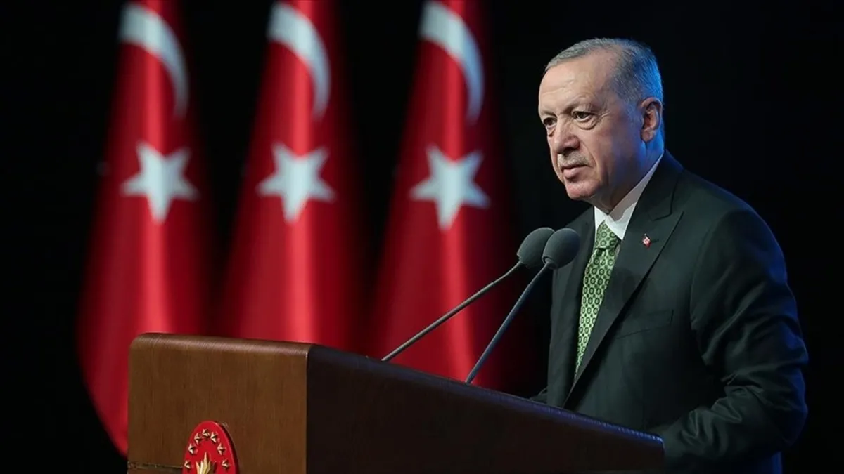 Başkan Erdoğan'dan Türk Kızılay’ın 158. Kuruluş Yıl Dönümü mesajı: Gücünü milletimizin yardım ve...