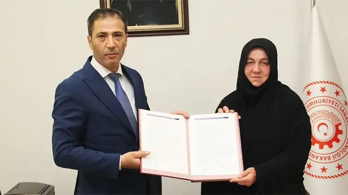 Bayburt'a müjde! İmzalar atıldı, dünya pazarına açılıyor